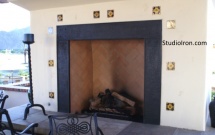 Fireplace Surround FPS1022