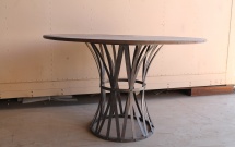 Woven Steel Table OF9040