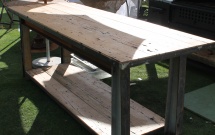 “I” Beam Table OF9055